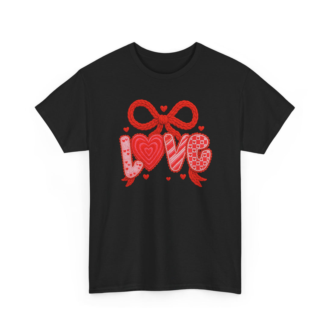 Valentine's Day Heart T-Shirt | Romantic Graphic Tee Gift