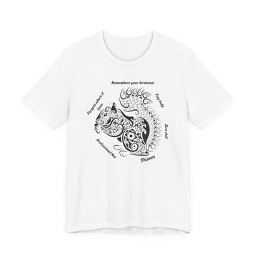Tribal Squirrel T-Shirt - Retro Vintage Animal Tee