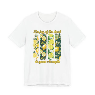 Lemon Graphic T-Shirt - Citrus Fruit Summer Tee
