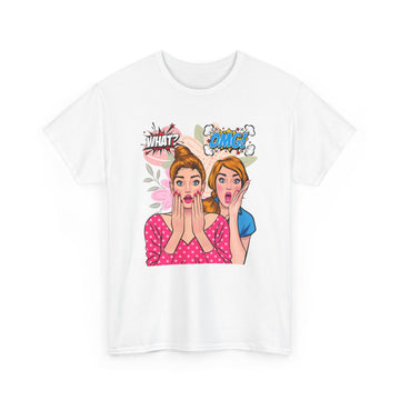 Women's T-Shirt - Comfortable Cotton Casual Tee