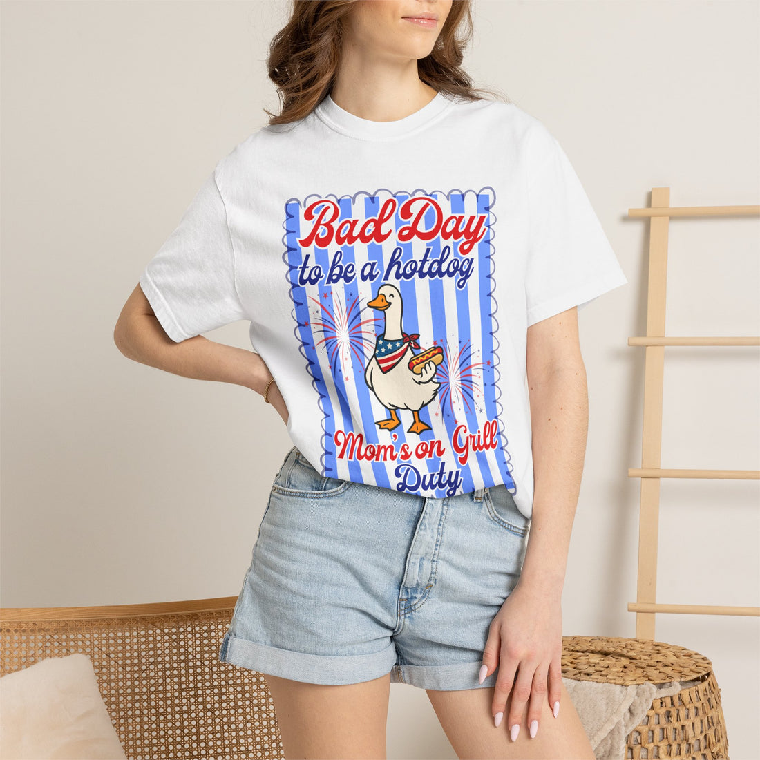 Unisex Garment-Dyed T-shirt