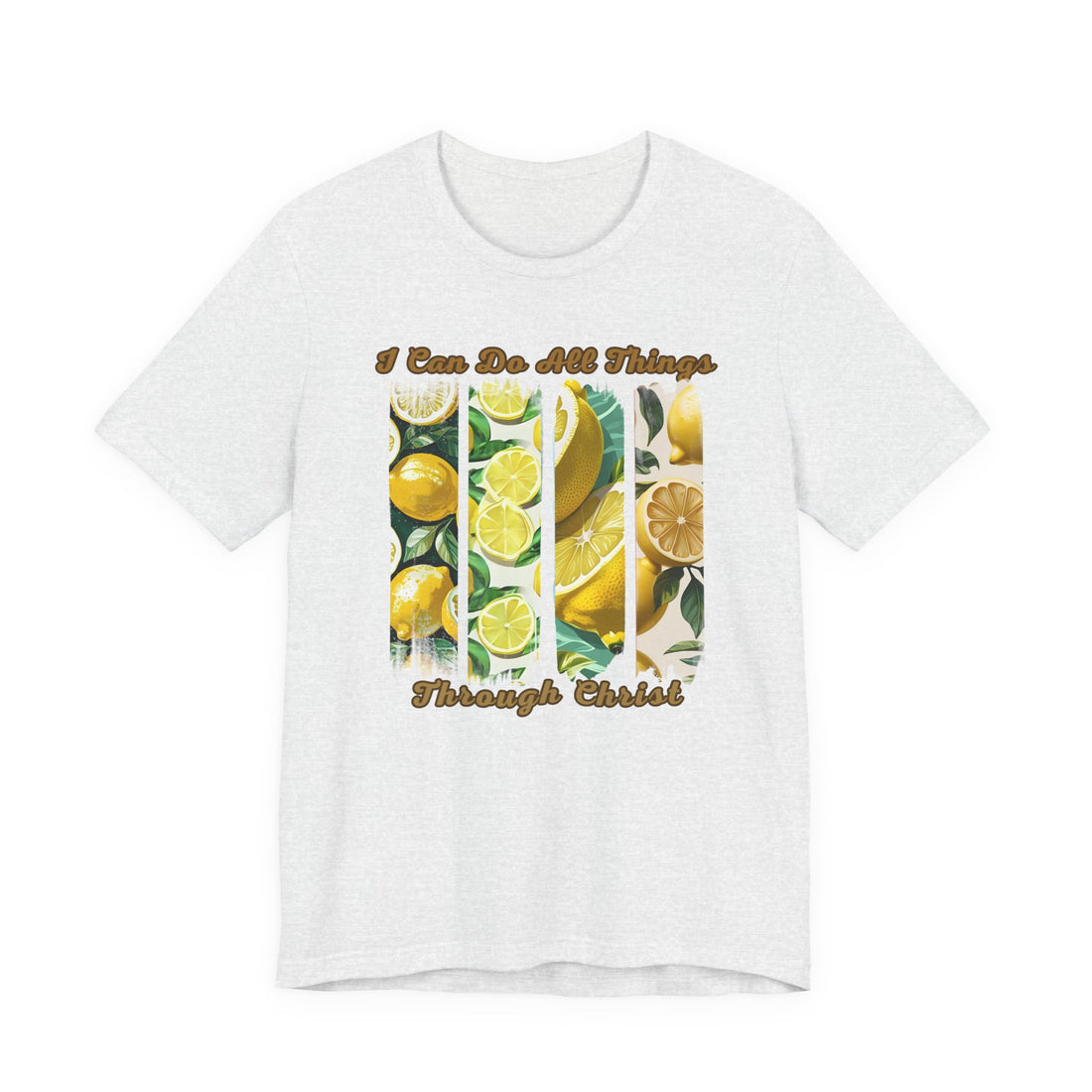 Lemon T-Shirt - Citrus Fruit Graphic Summer Tee