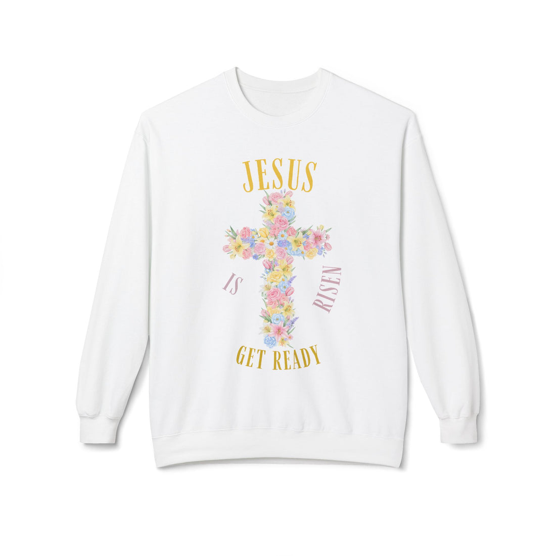 Unisex Midweight Softstyle Fleece Crewneck Sweatshirt