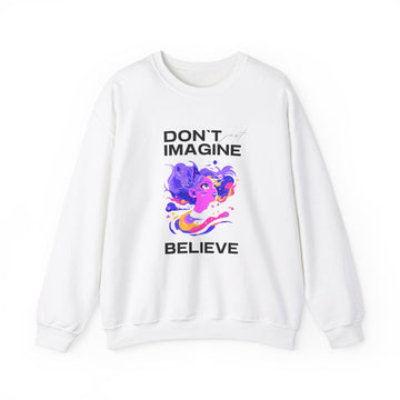 Cozy Crewneck Sweatshirt- Inspirational  Women's Gift