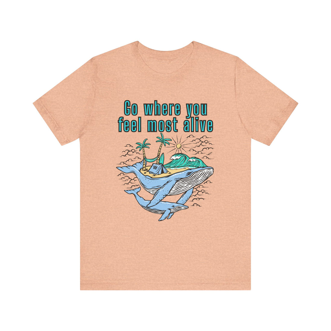 Beach Vibes T-Shirt - Summer Graphic Tee