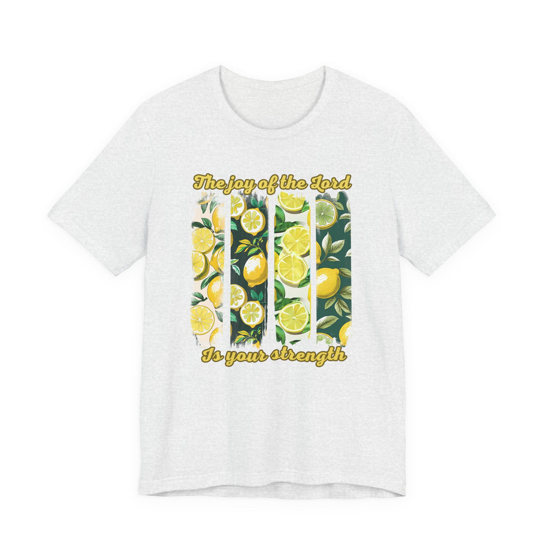 Lemon Graphic T-Shirt - Citrus Fruit Summer Tee