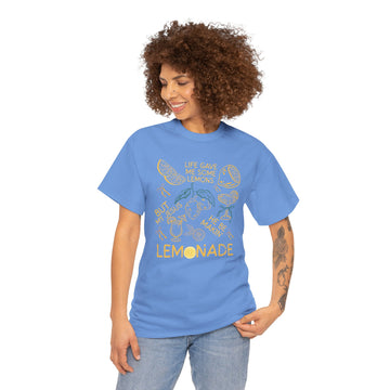 Lemonade T-Shirt | When Life Gives You Lemons Summer Tee"