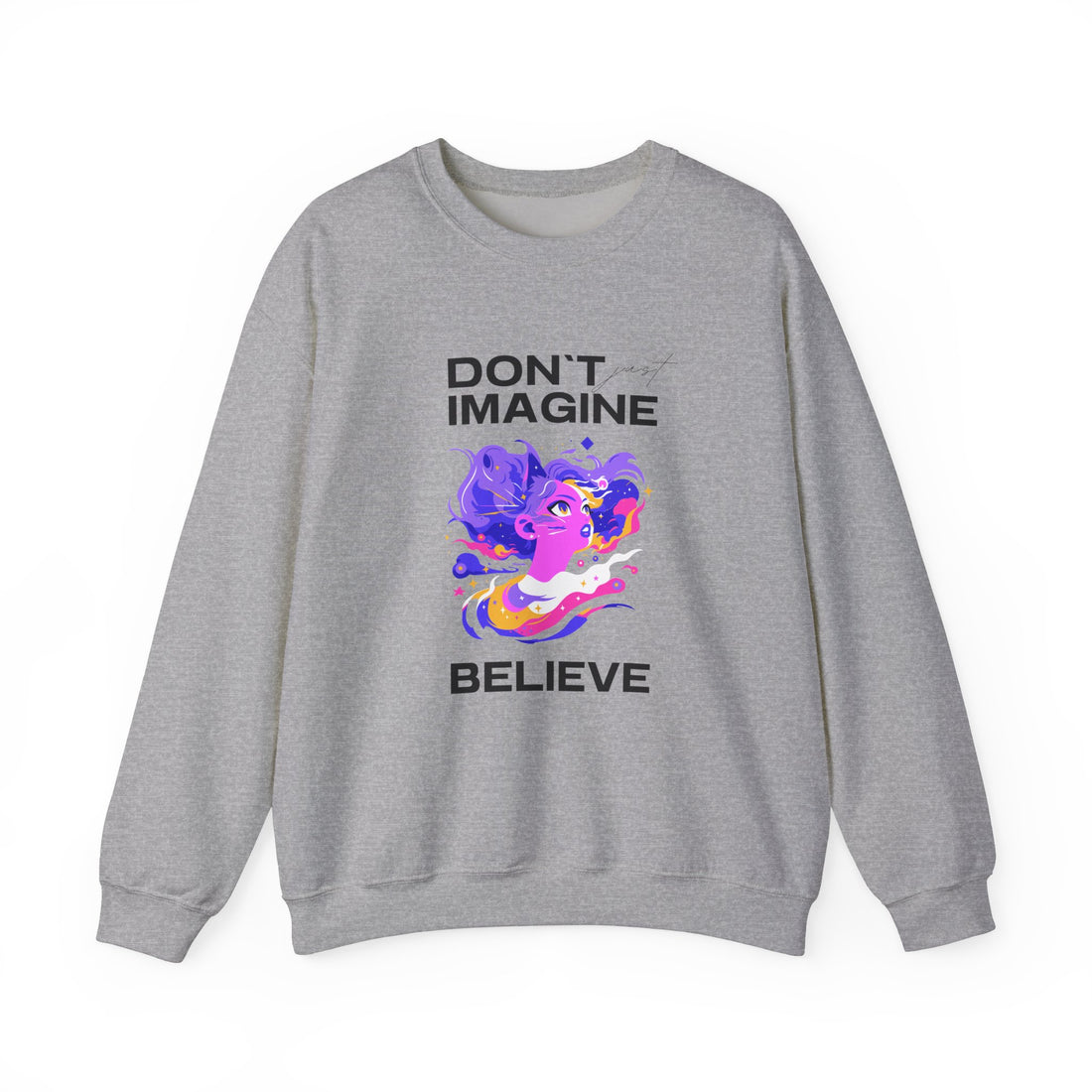 Cozy Crewneck Sweatshirt- Inspirational  Women's Gift