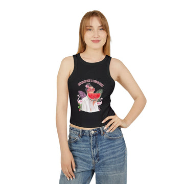 Women's Racer Tank Top - Graphic Print Gift for Mom