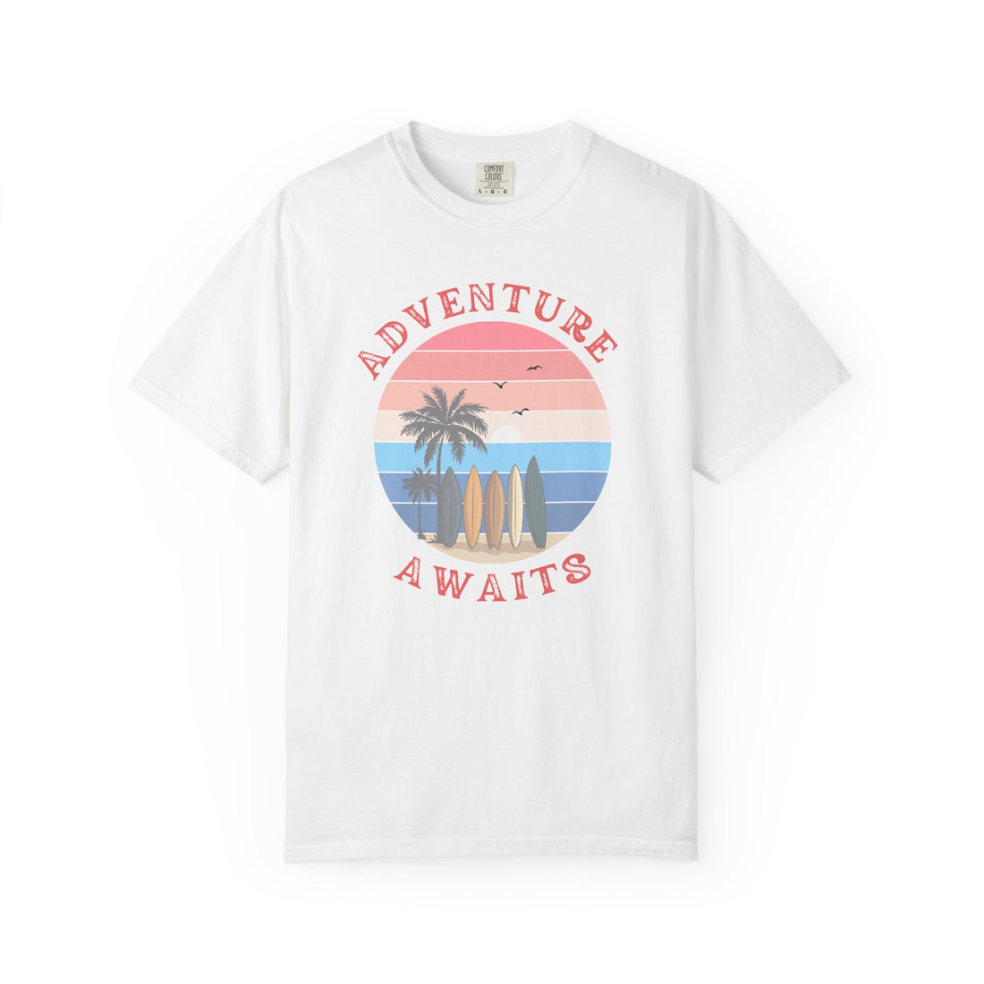 Summer Vibes T-Shirt - Retro Vintage Beach Tee