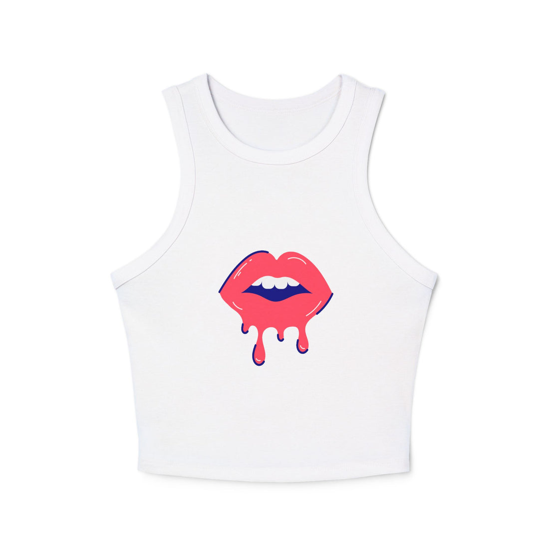 Lip Graphic Tank Top - Women's Stylish Tank