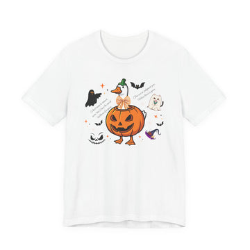 Halloween Graphic T-Shirt - Spooky Season Essential
