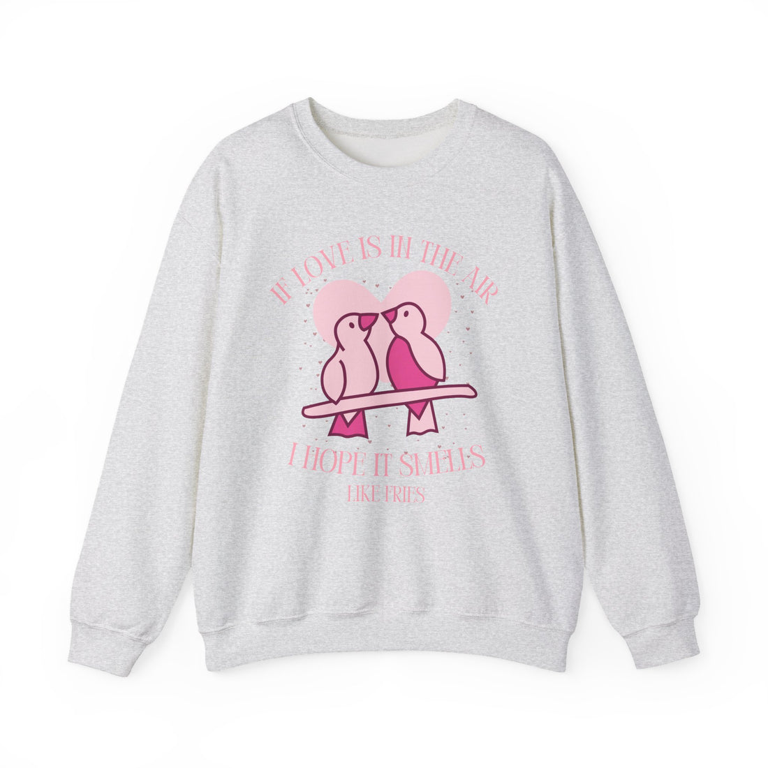 Valentine's Day Sweatshirt - Romantic Crewneck for Couples | Love Apparel