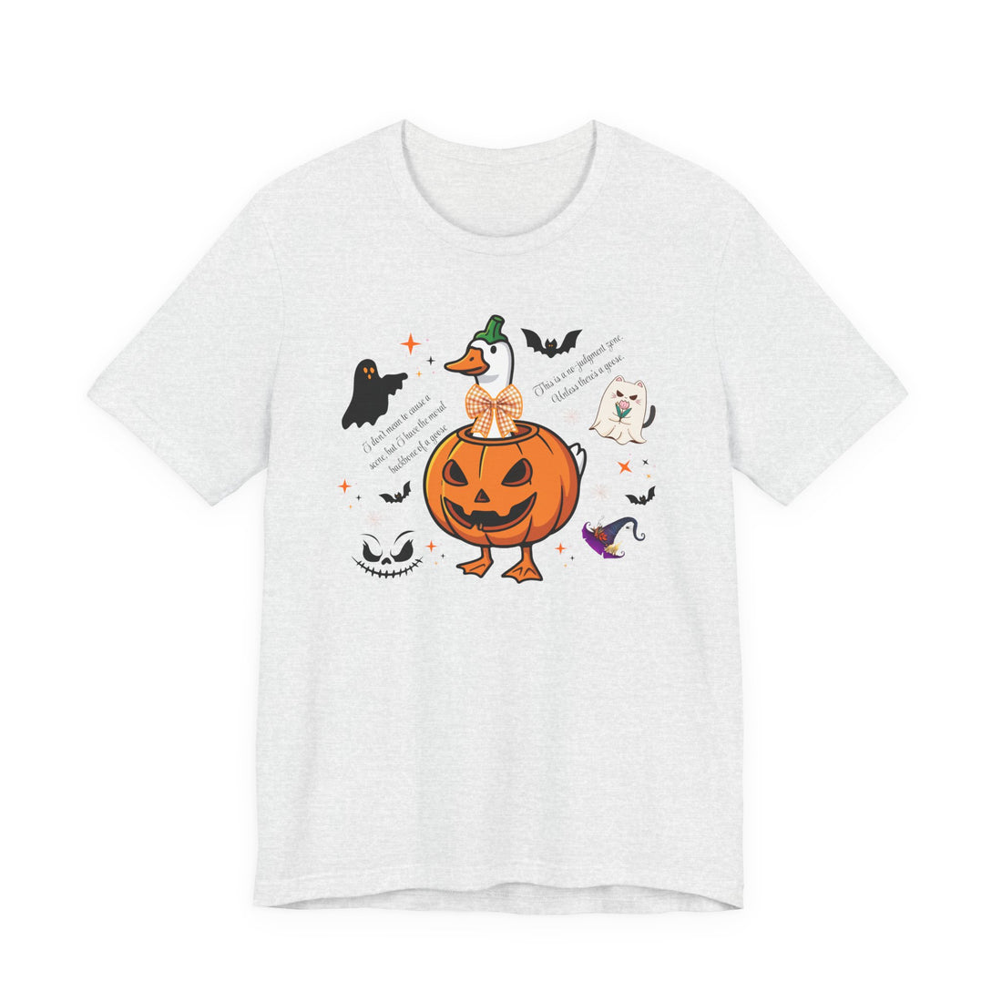Halloween Graphic T-Shirt - Spooky Season Essential