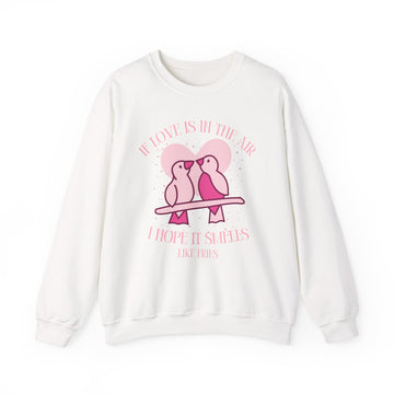 Valentine's Day Sweatshirt - Romantic Crewneck for Couples | Love Apparel